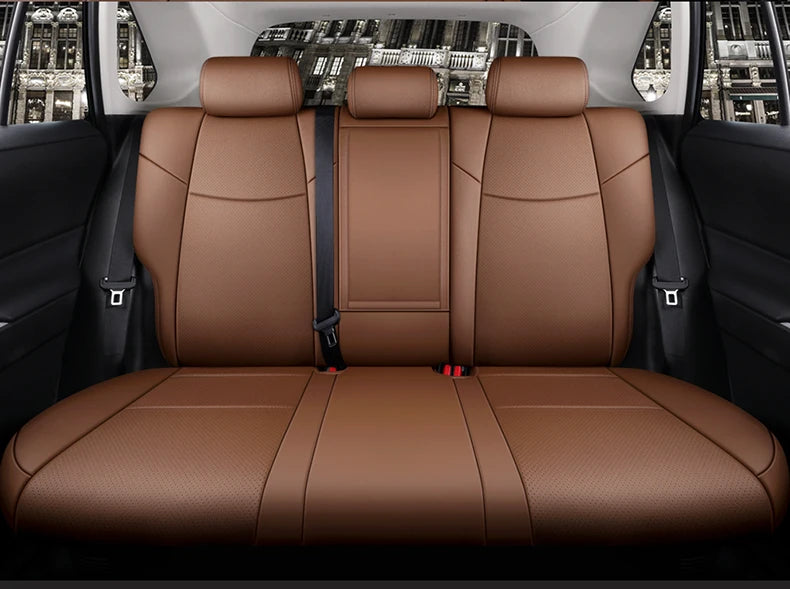Custom Fit Leather Car Seat Covers for Toyota C-HR