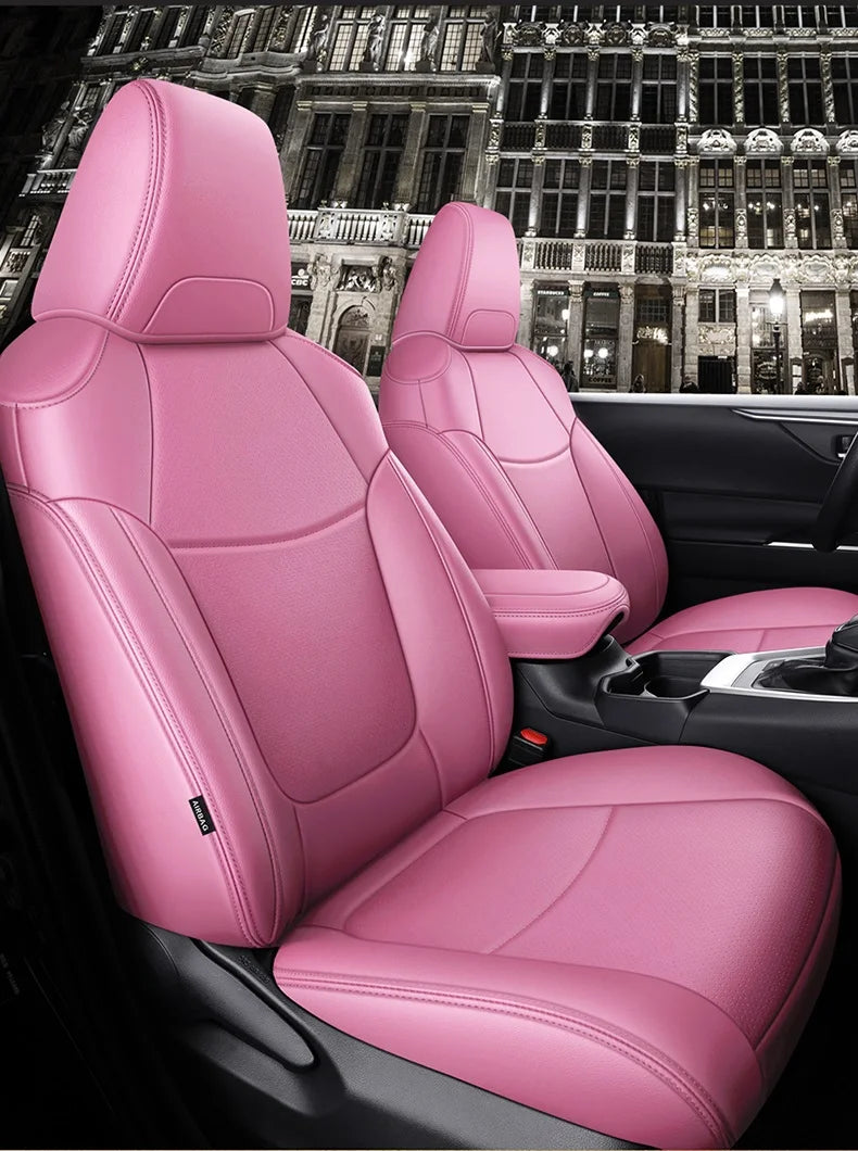 Custom Fit Leather Car Seat Covers for Toyota C-HR