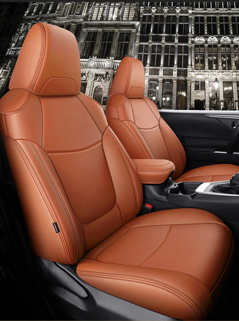 Custom Fit Leather Car Seat Covers for Toyota C-HR