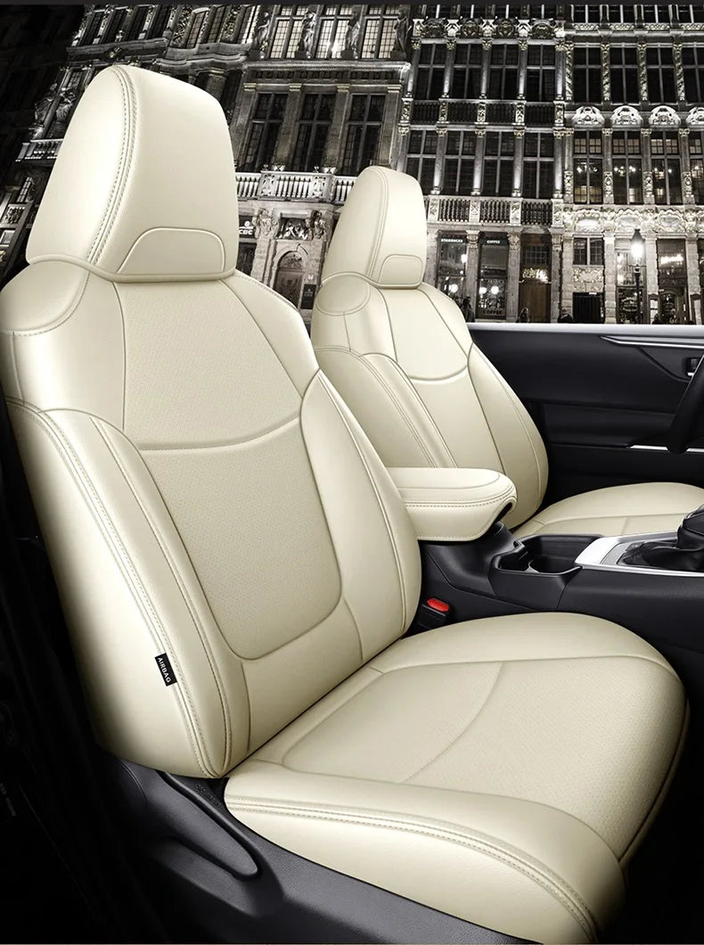 Custom Fit Leather Car Seat Covers for Toyota C-HR