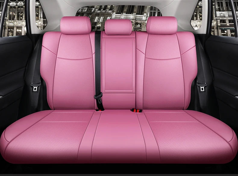 Custom Fit Leather Car Seat Covers for Toyota C-HR