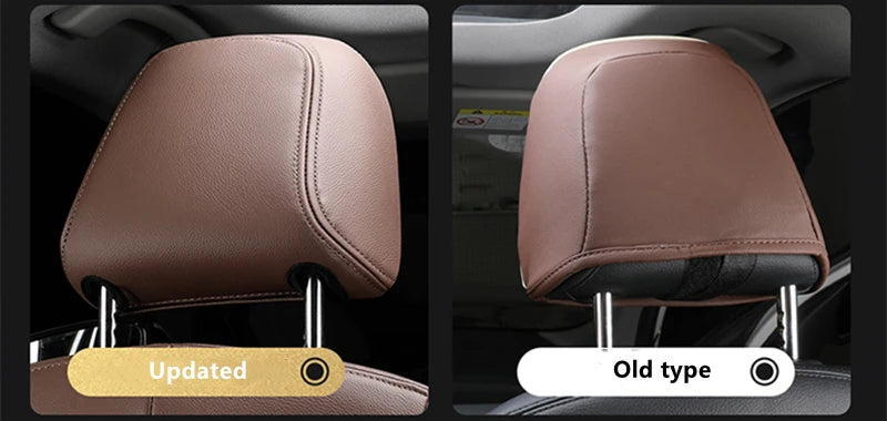Custom Fit Leather Car Seat Covers for BMW X7 (7 Seats, 3 Rows)