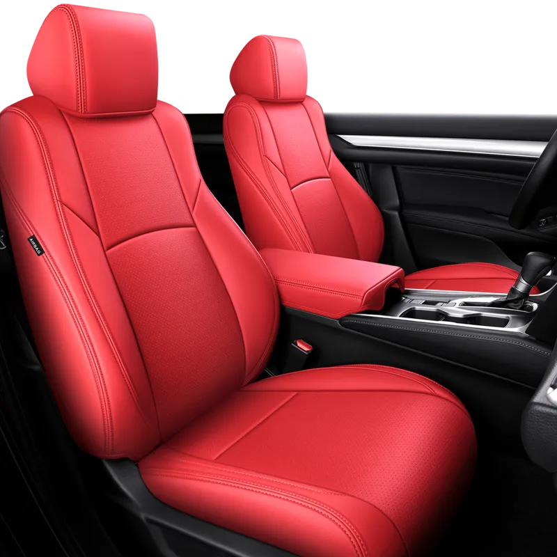 Custom Fit Leather Car Seat Covers for Honda Passport