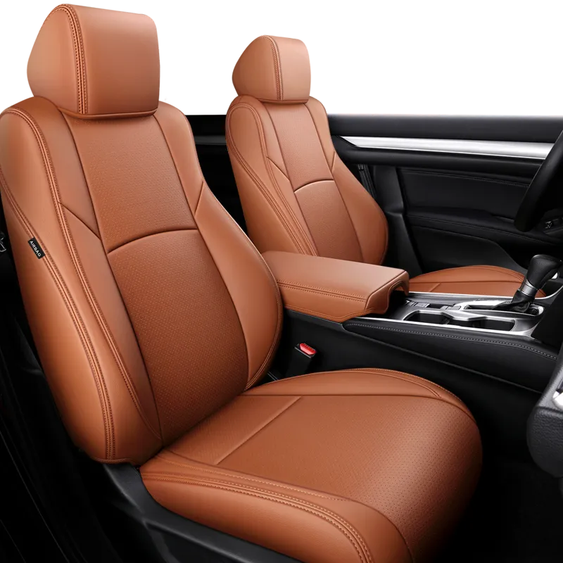 Custom Fit Leather Car Seat Covers for Honda Clarity