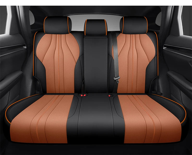 Custom Fit Leather Car Seat Covers for BYD Song Plus EV (2021–2025)