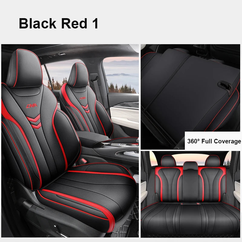 Custom Fit Leather Car Seat Covers for Geely Xingyue L