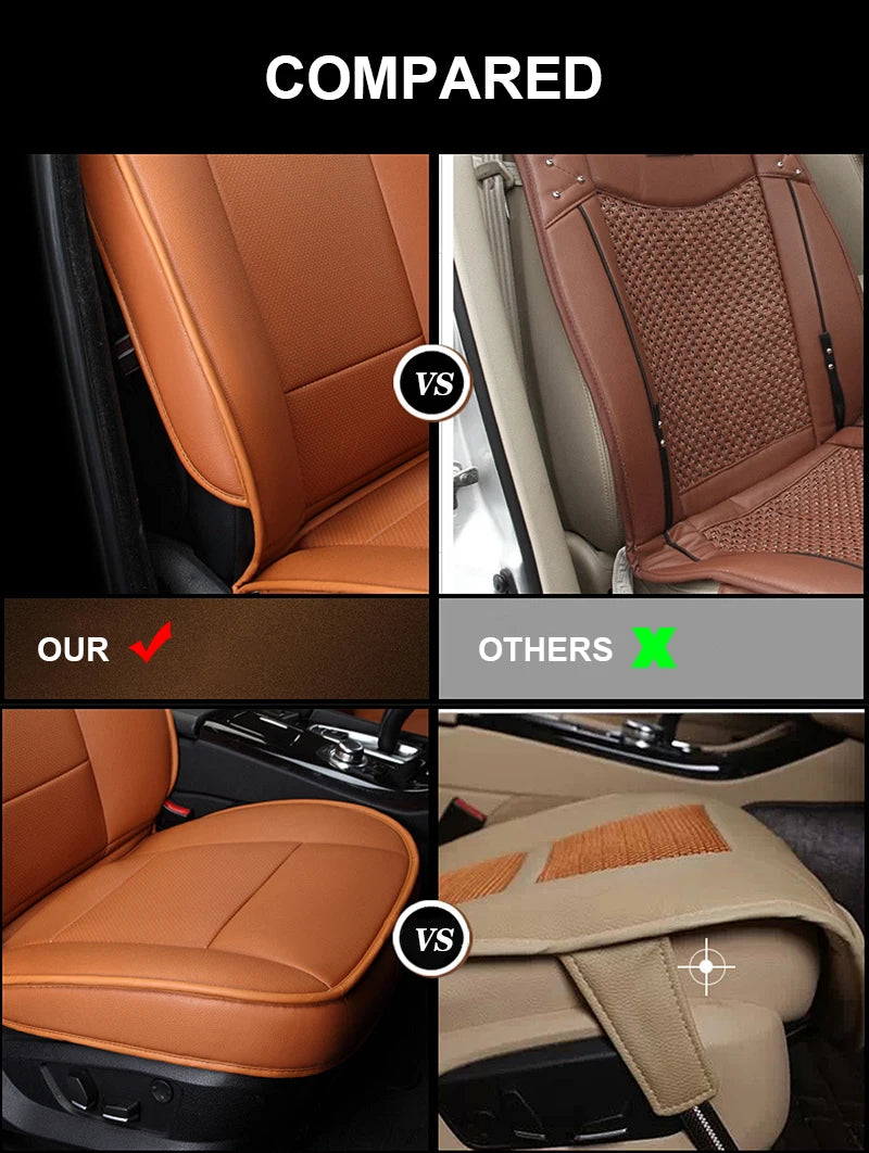 Custom Fit Leather Car Seat Covers for Chevrolet Colorado (2015–2022)