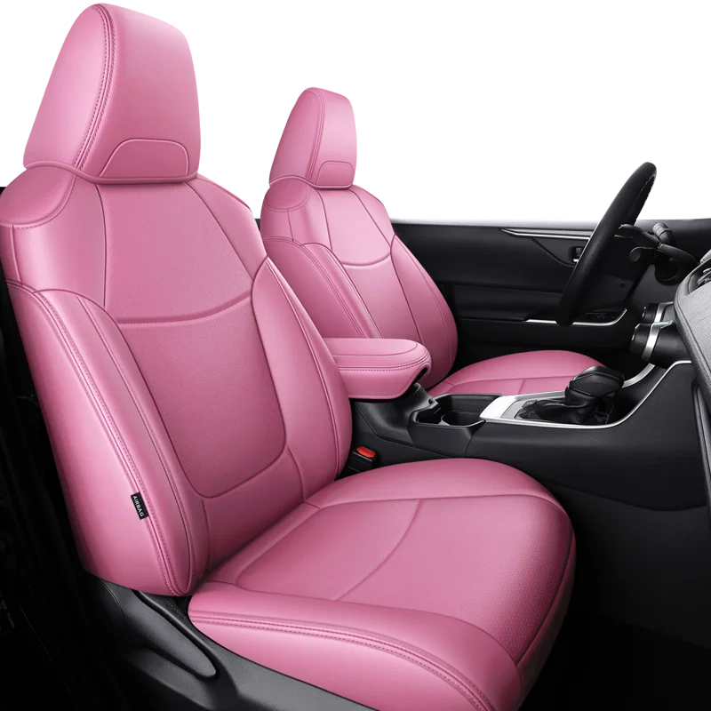Custom Fit Leather Car Seat Covers for Toyota RAV4