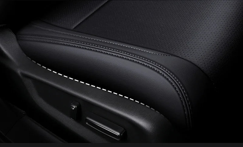 Custom Fit Leather Car Seat Covers for Honda Accord