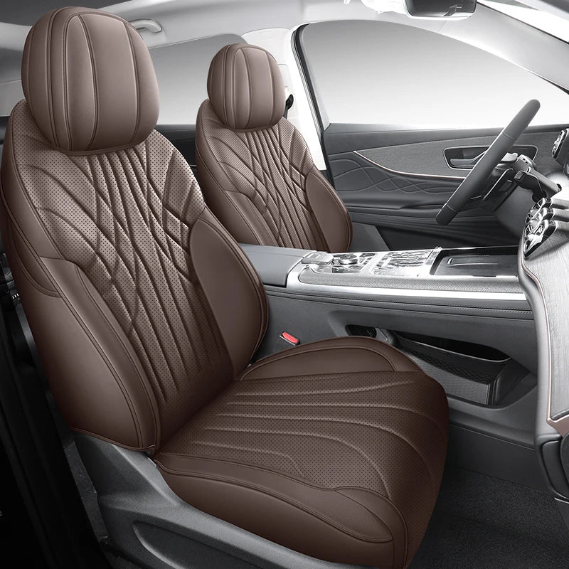 Custom Fit Leather Car Seat Covers for Chery Tiggo 9