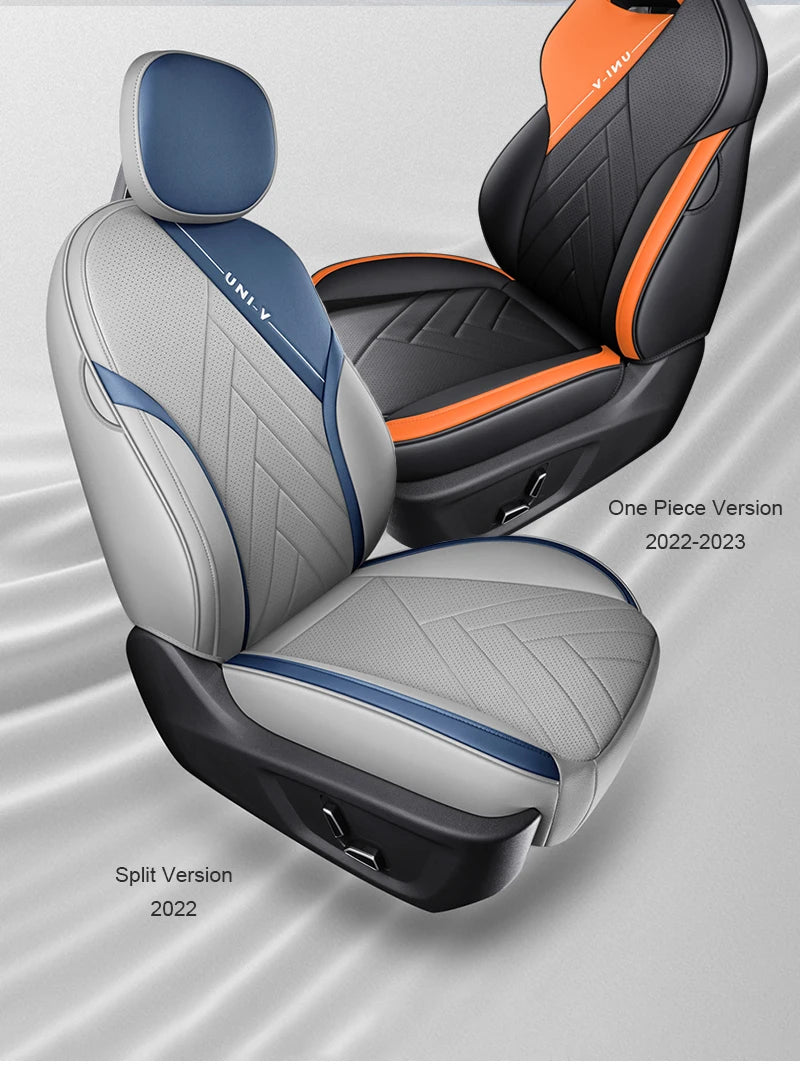 Custom Fit Leather Car Seat Covers for BYD Dolphin