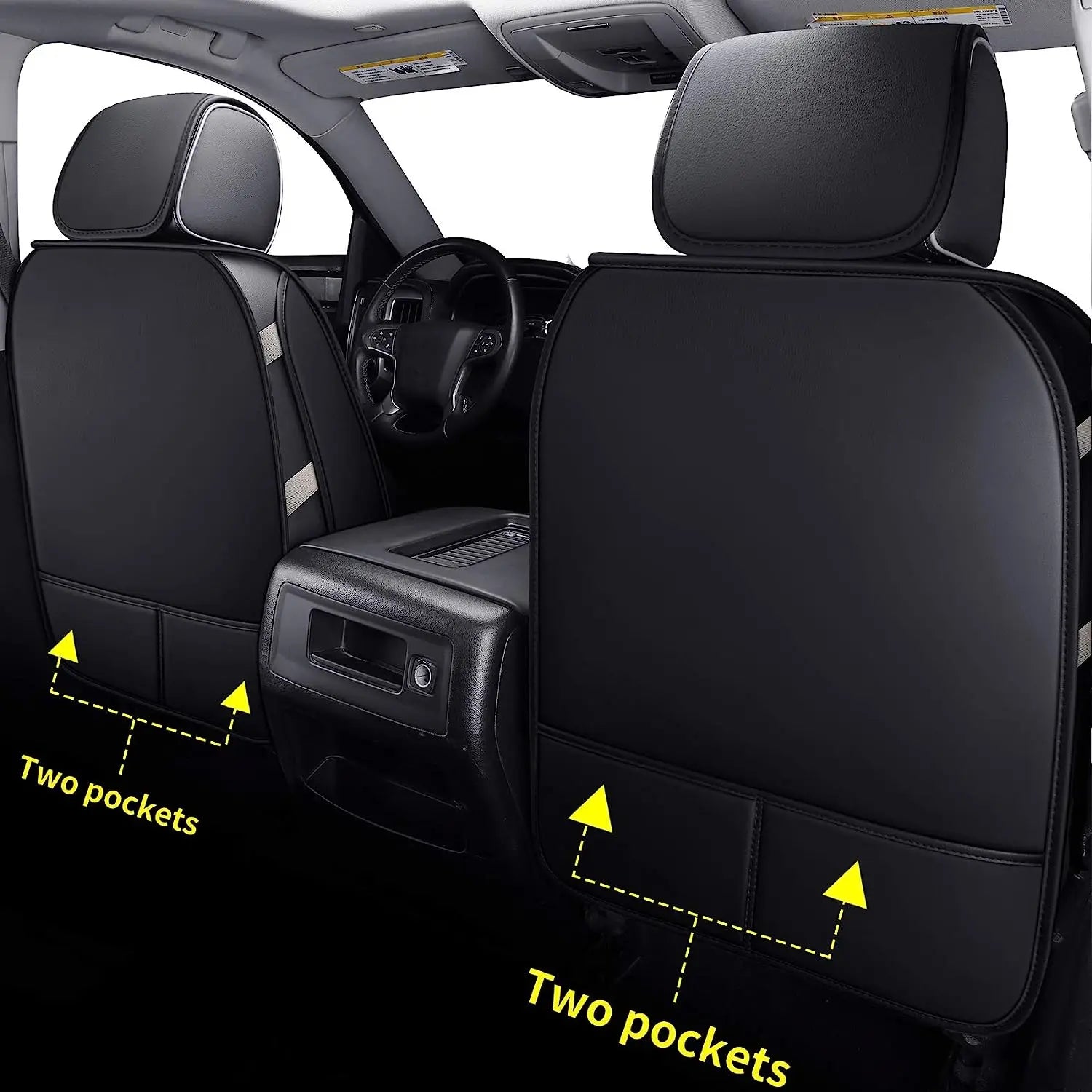 Custom Fit Leather Car Seat Covers for Toyota Tacoma (2005–2023)
