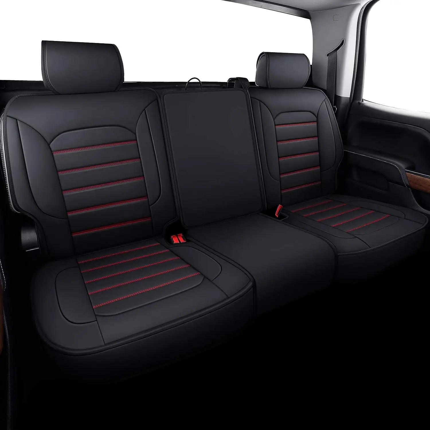 Custom Fit Leather Car Seat Covers for Toyota Tacoma (2005–2023)