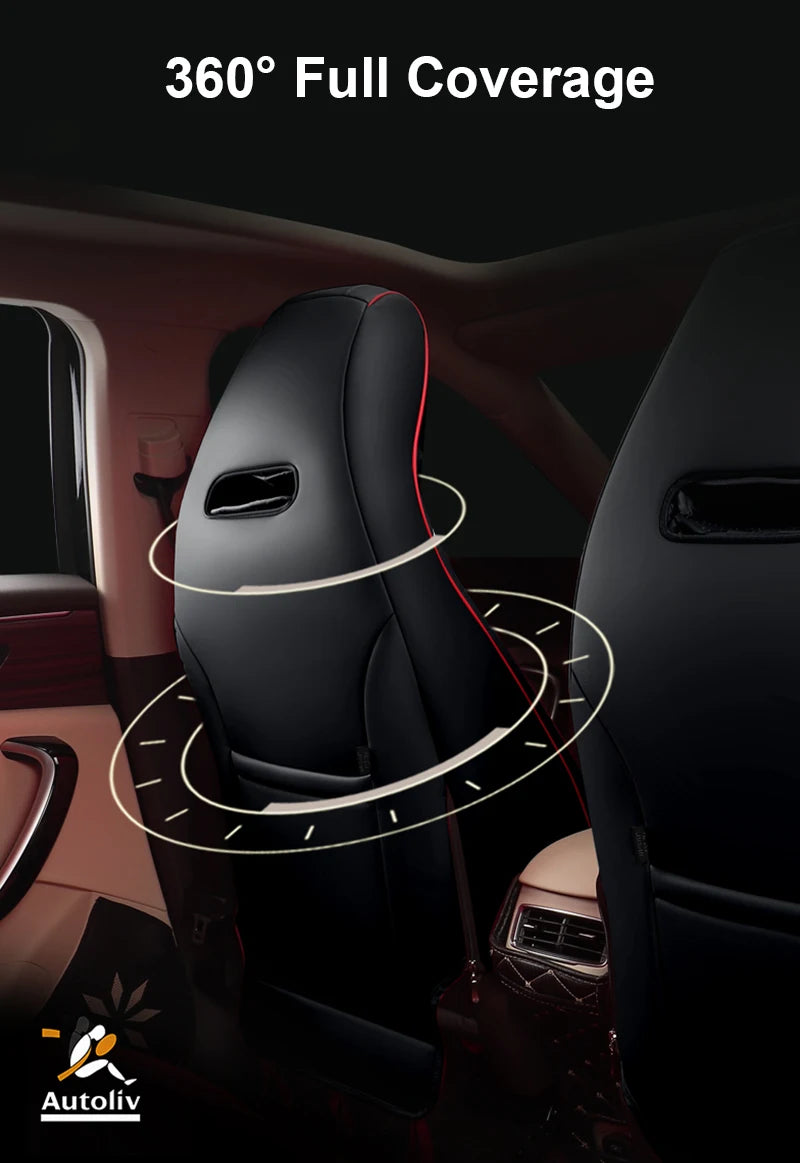 Custom Fit Leather Car Seat Covers for FAW Bestune T77 Pro (2019–2023)