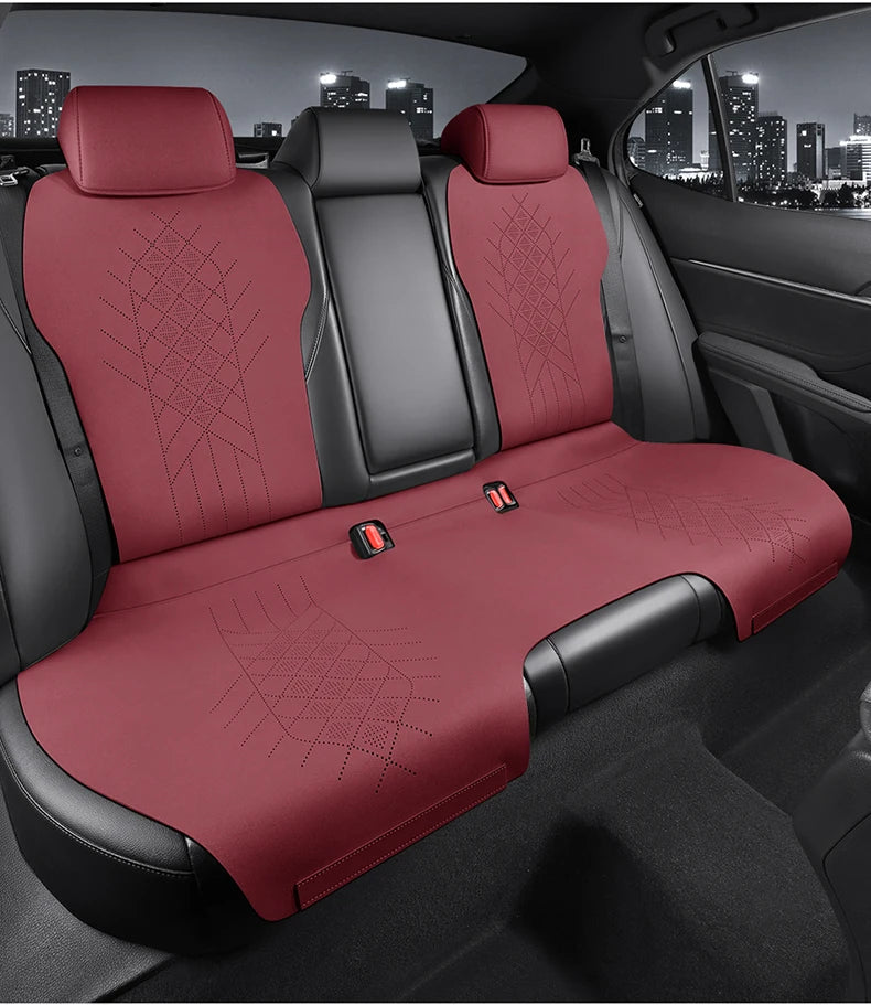 Custom Fit Alcantara Suede Seat for Toyota Highlander