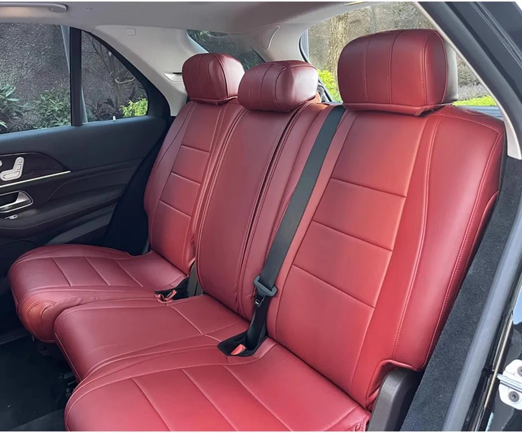Custom Fit Leather Seat Covers for Mercedes Benz GLE 350