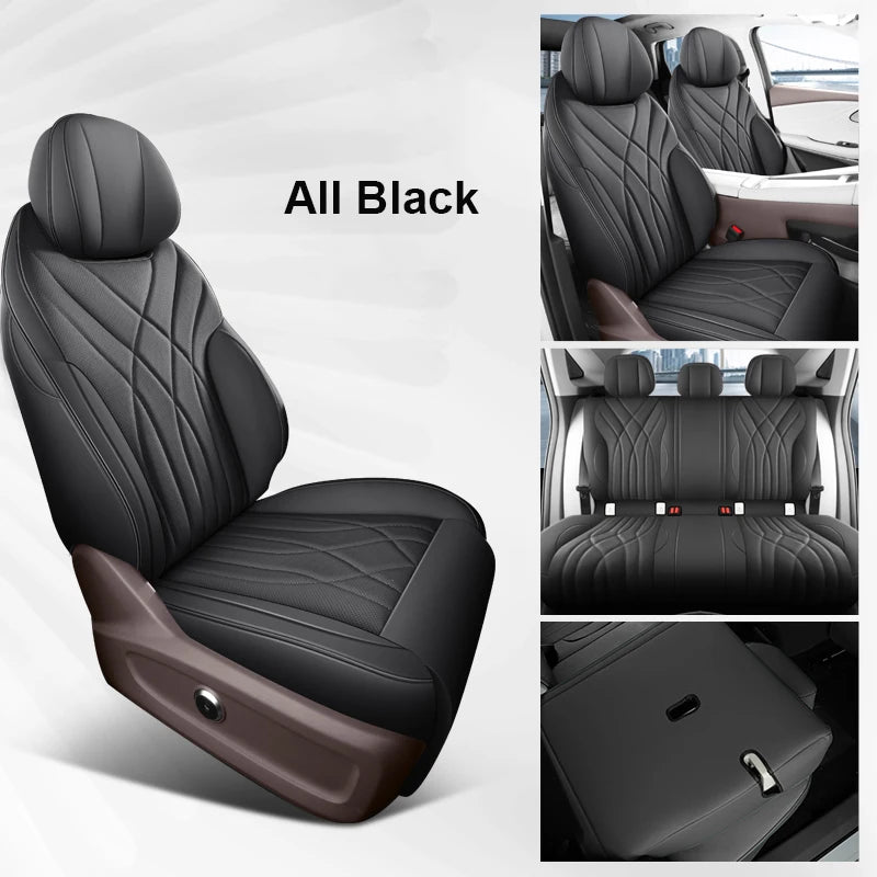 Custom Fit Leather Car Seat Covers for Exeed RX (2023–2024)