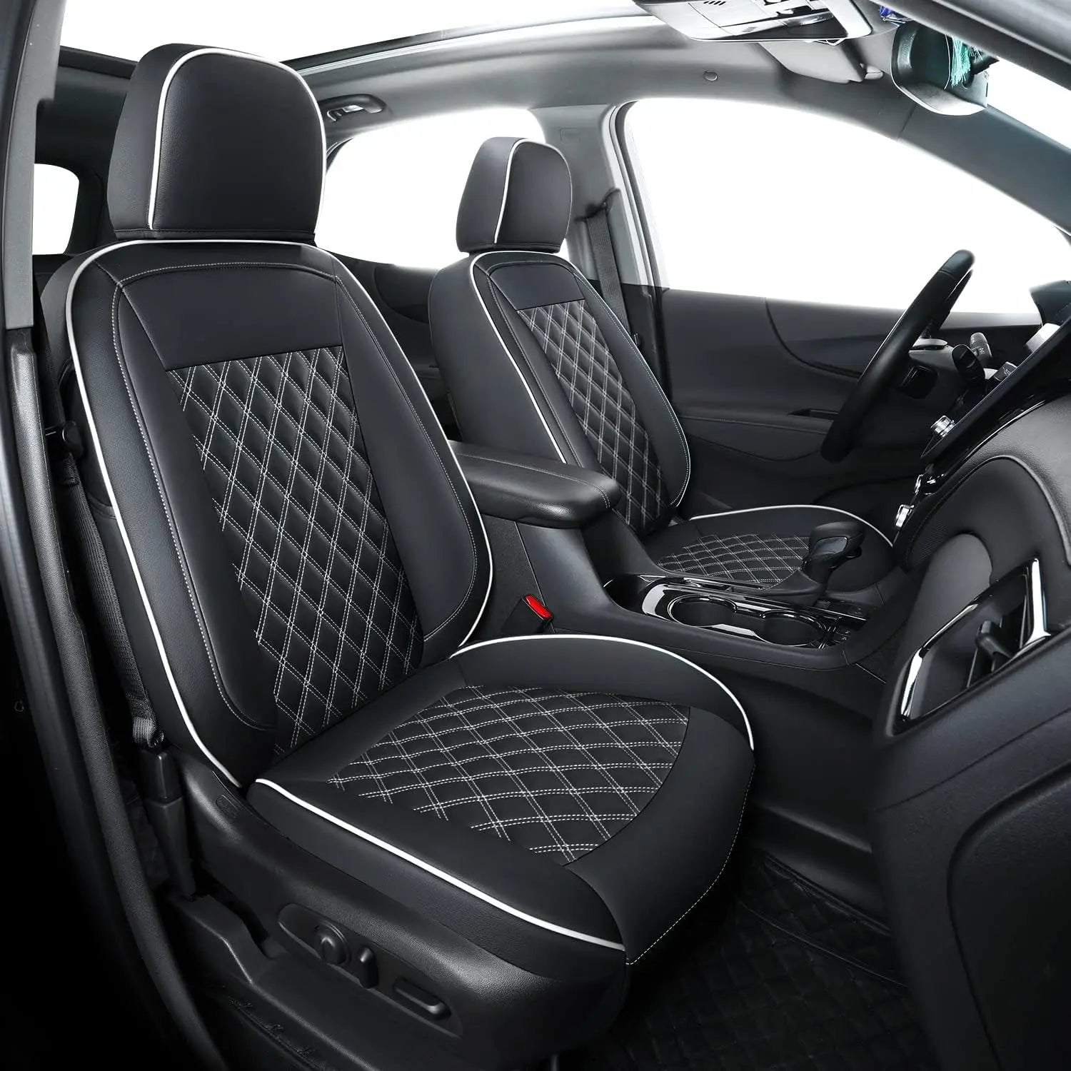 Custom Fit Leather Car Seat Covers for Chevrolet Equinox (2018–2024)