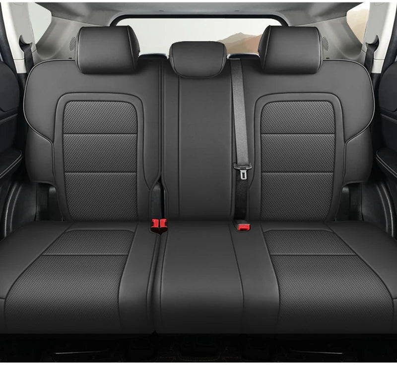 Custom Fit Leather Car Seat Covers for Jetour X70 / X70 PLUS