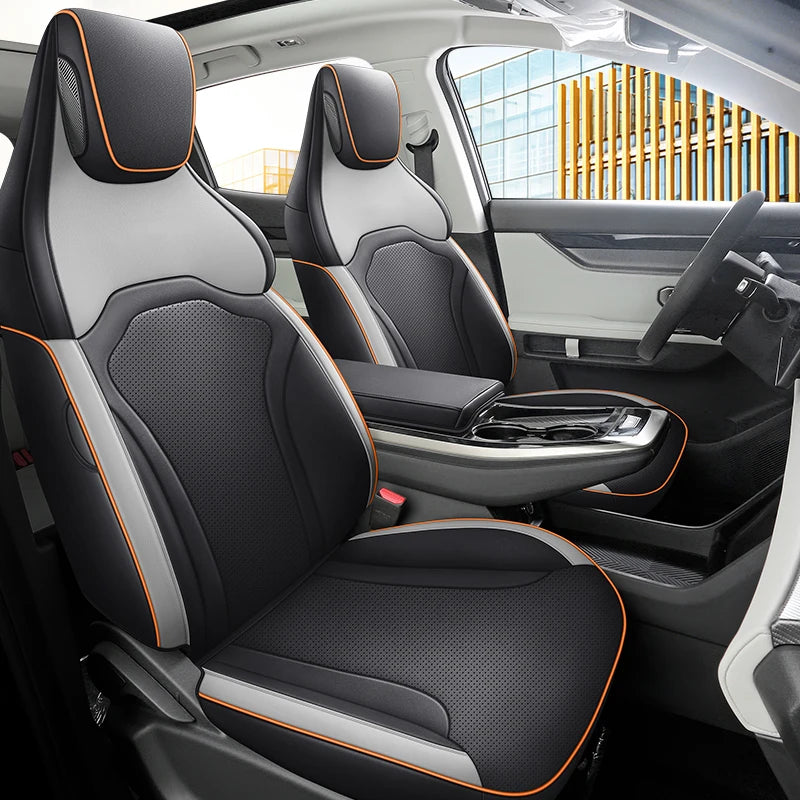 Custom Fit Leather Car Seat Covers for Jetour Dashing
