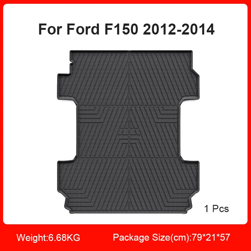TPE Truck Bed Floor Mat for Ford F150 (2012–2021)