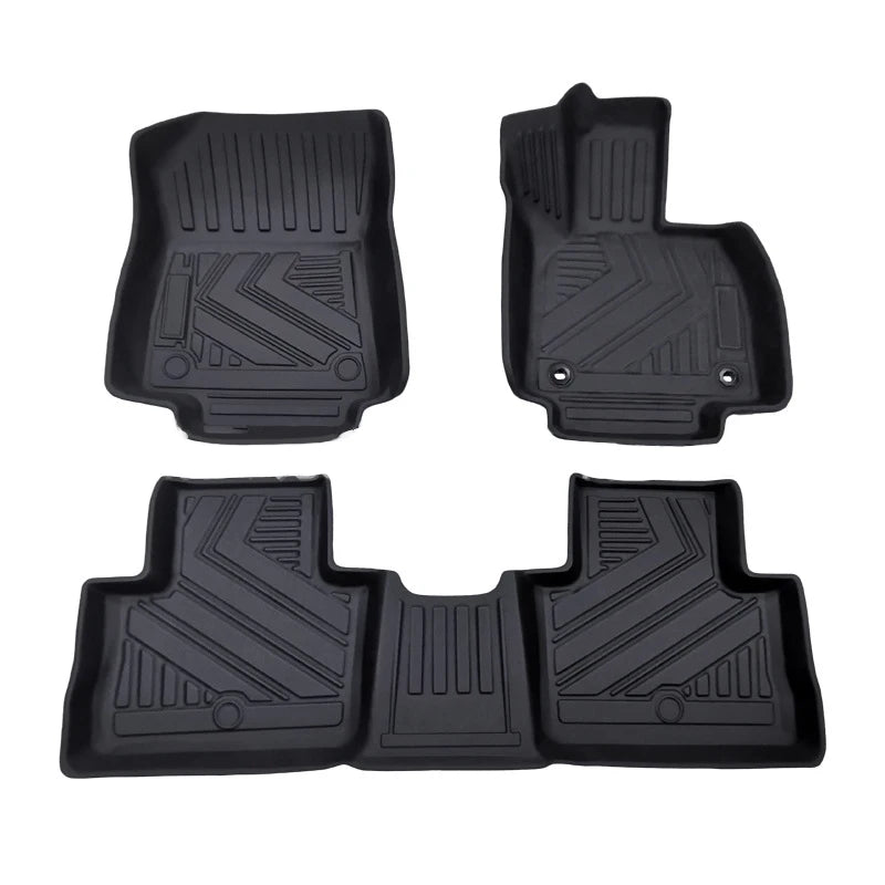 Custom Fit TPE Floor Mats for Toyota Harrier 80 Series (2019–2024)