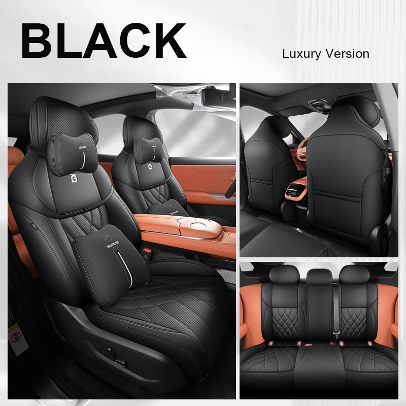 Custom Leather Car Seat Covers for Changan Deepal S7 EV