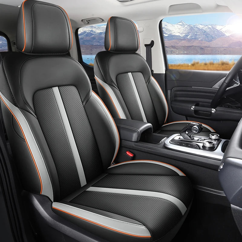 Custom Fit Leather Car Seat Covers for Tank 300 SUV