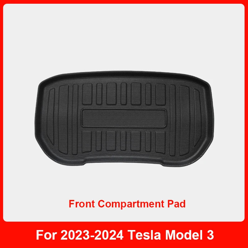 Custom TPE Floor Mats for Tesla Model 3