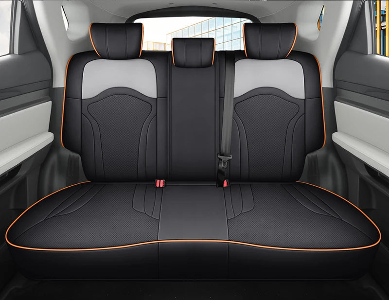 Custom Fit Leather Car Seat Covers for Jetour Dashing
