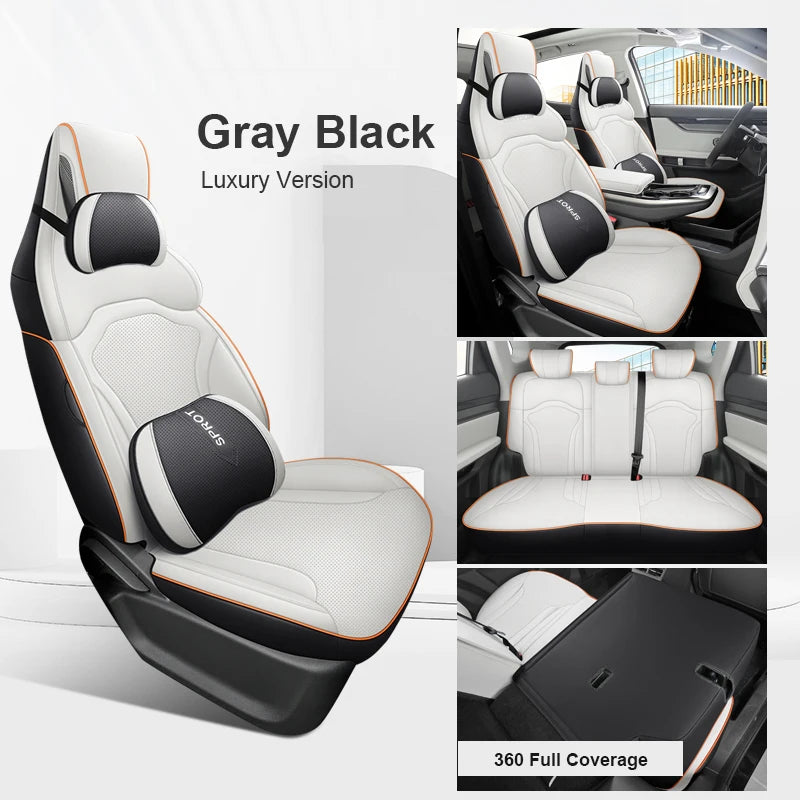 Custom Fit Leather Car Seat Covers for Jetour Dashing