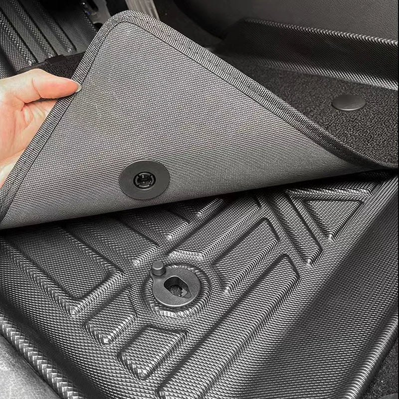 Custom Fit TPE Floor Mats for Toyota Grand Highlander 2022–2025