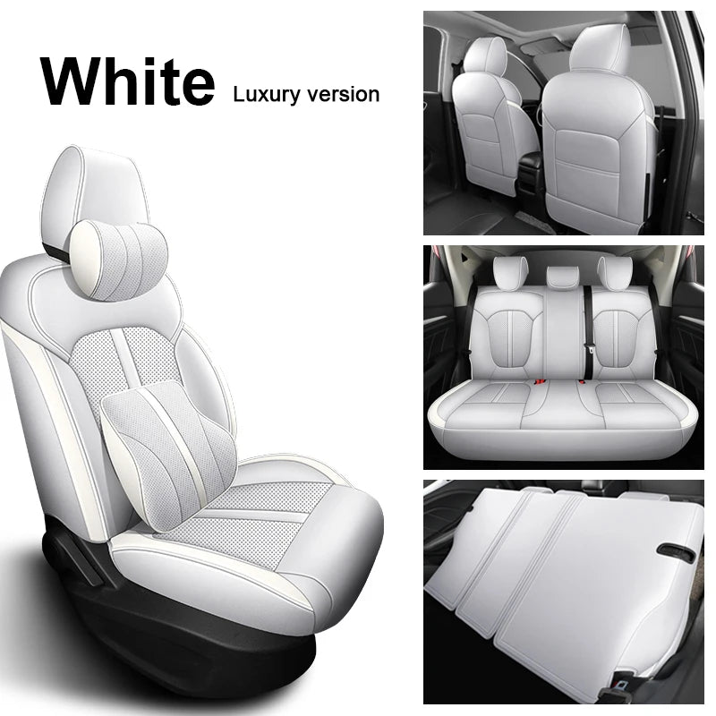 Custom Fit Leather Car Seat Covers for MG ZS