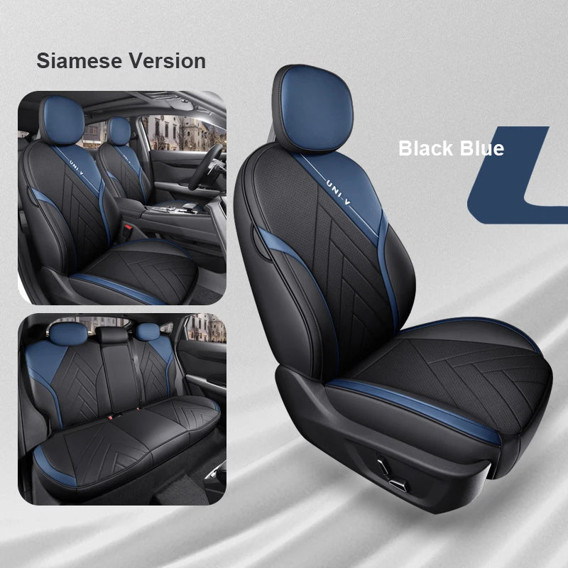 Custom Fit Car Seat Leather Covers for 2022 Changan UNI-V