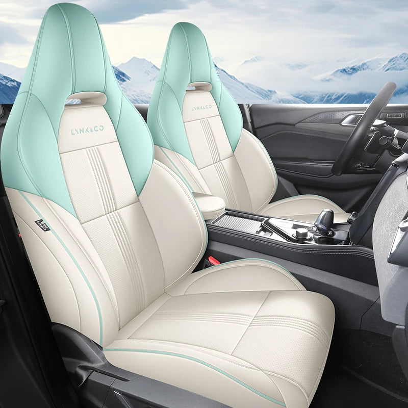 Custom Fit Leather Car Seat Covers for Lynk & Co 03 (2023–2024)