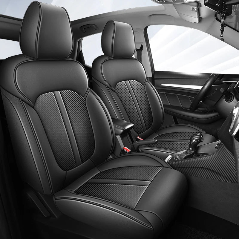 Custom Fit Leather Car Seat Covers for MG ZS