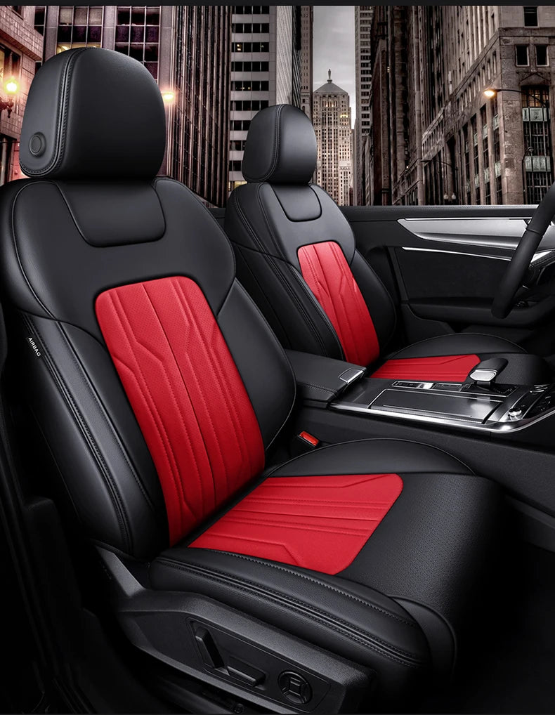 Custom Fit Leather Car Seat Covers for Audi A3