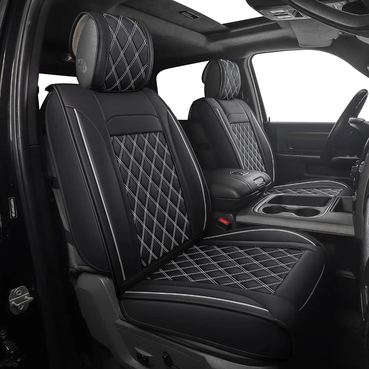 Custom Fit Leather Car Seat Covers for Chevrolet Colorado (2015–2024)