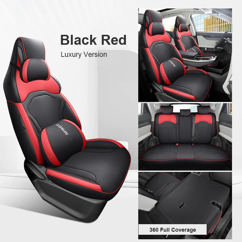 Custom Fit Leather Car Seat Covers for Jetour Dashing