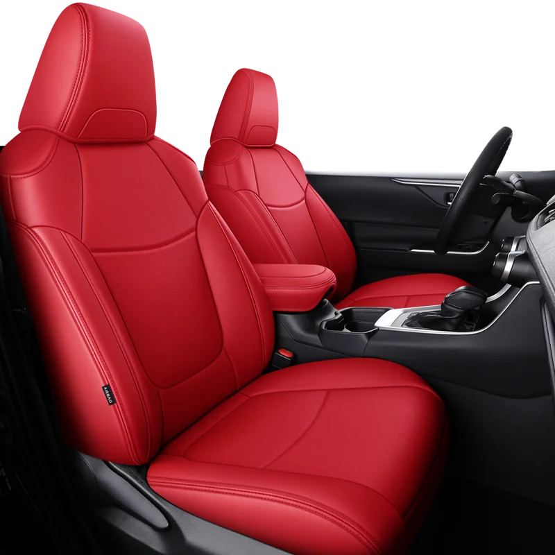 Custom Fit Leather Car Seat Covers for Toyota C-HR