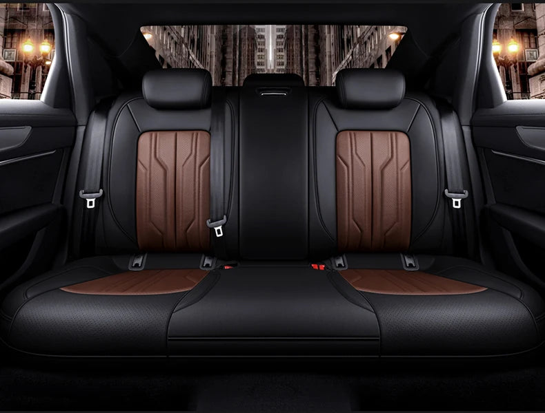 Custom Fit Leather Car Seat Covers for Audi A3