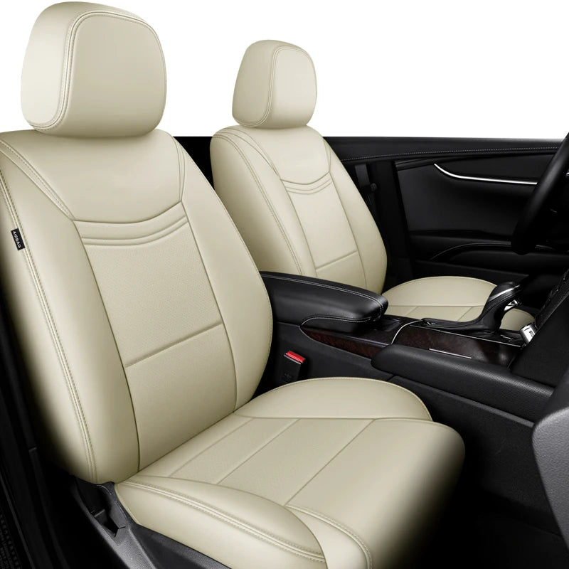Custom Leather Car Seat Covers for Cadillac CTS (5 Seater)