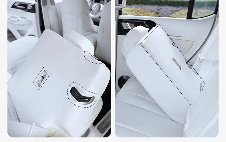 Custom Fit Leather Car Seat Covers for Tank 500 – 7-Seater