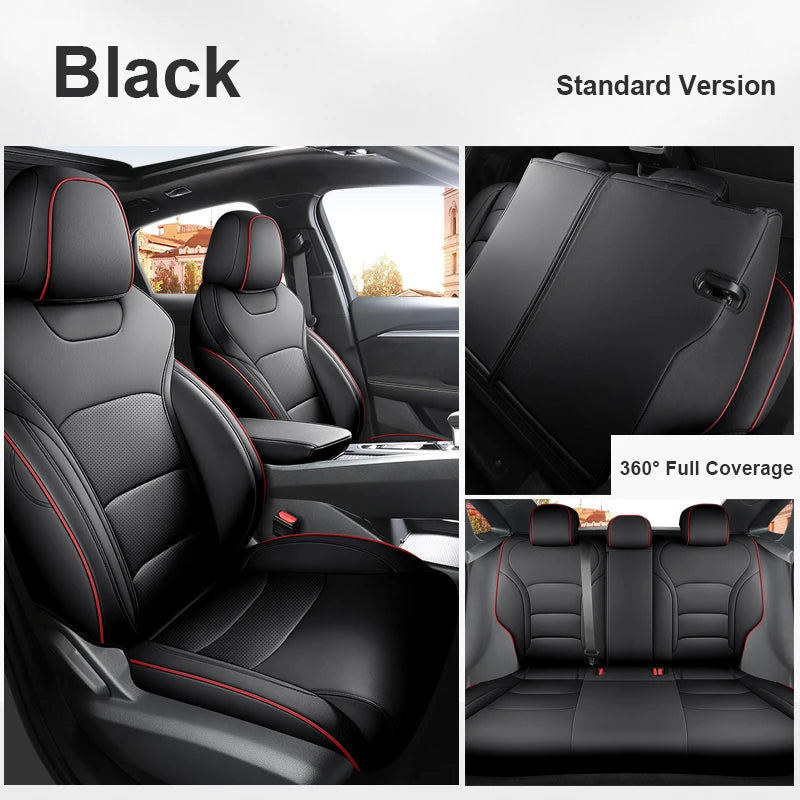 Custom Fit Leather Car Seat Covers for Geely Atlas Boyue