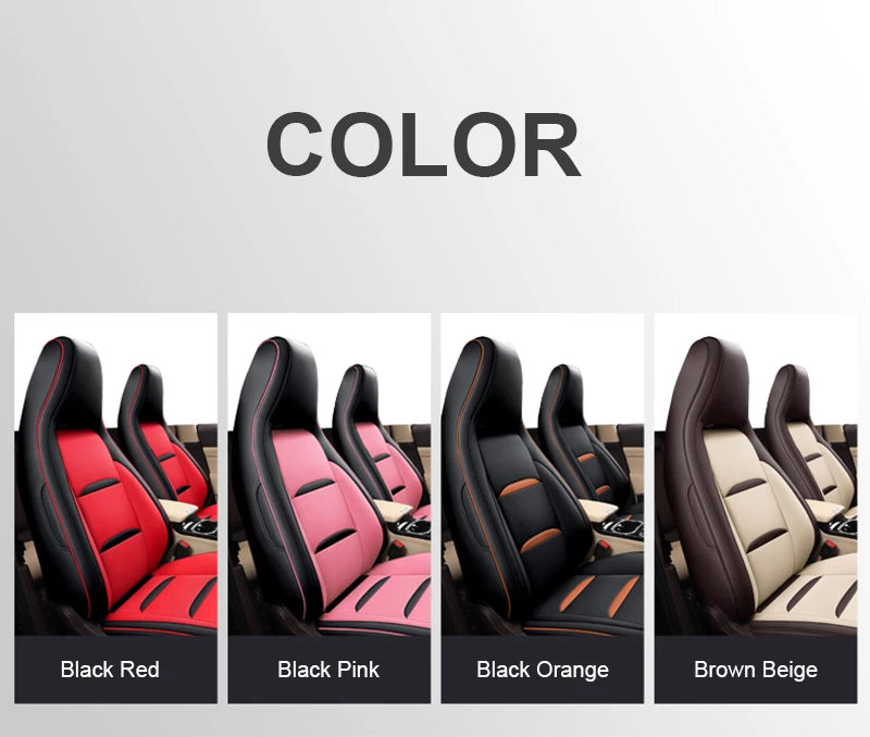 Custom Fit Leather Car Seat Covers for FAW Bestune T77 Pro (2019–2023)