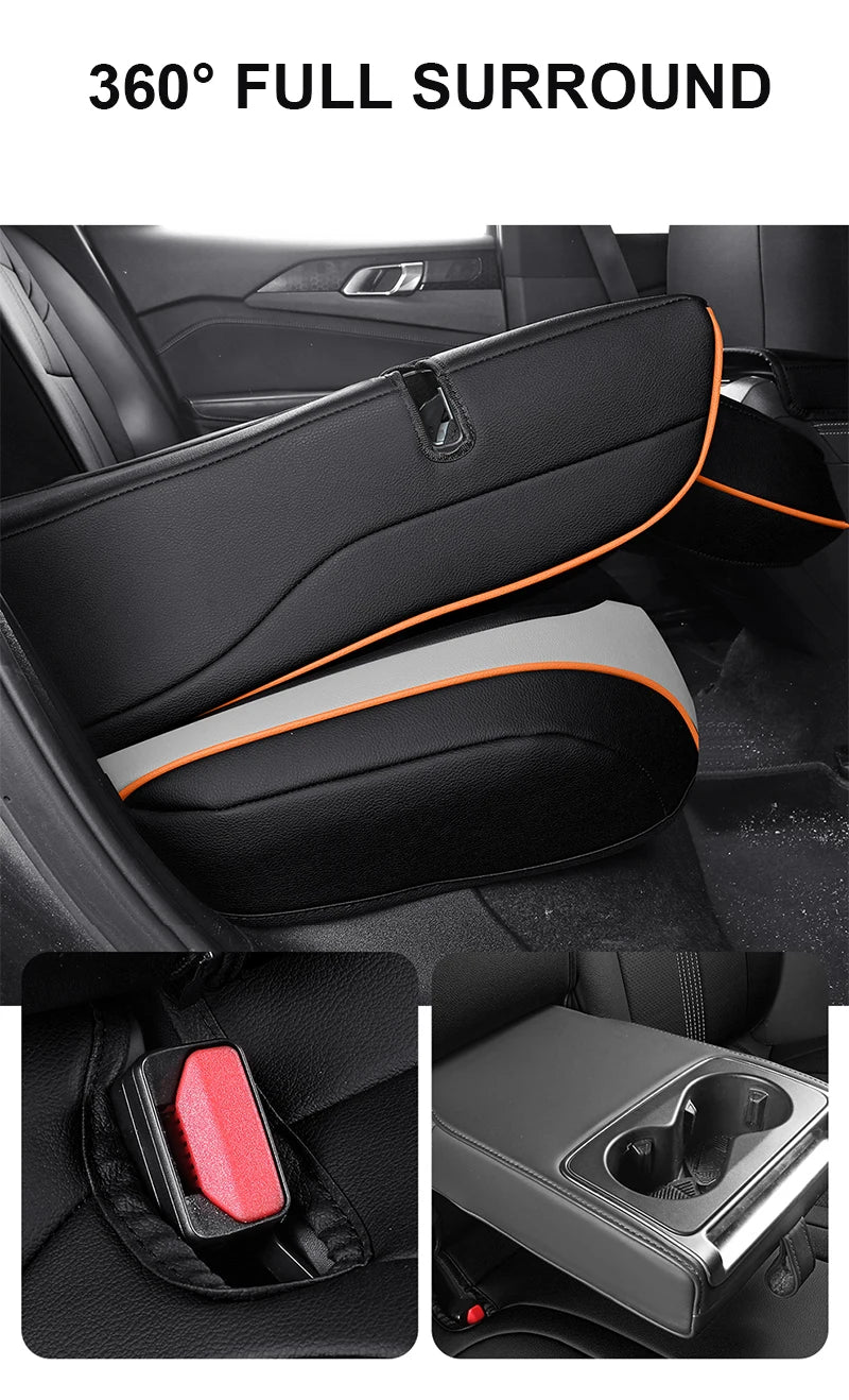 Custom Fit Leather Car Seat Covers for Lynk & Co 01 EV (2021–2024)