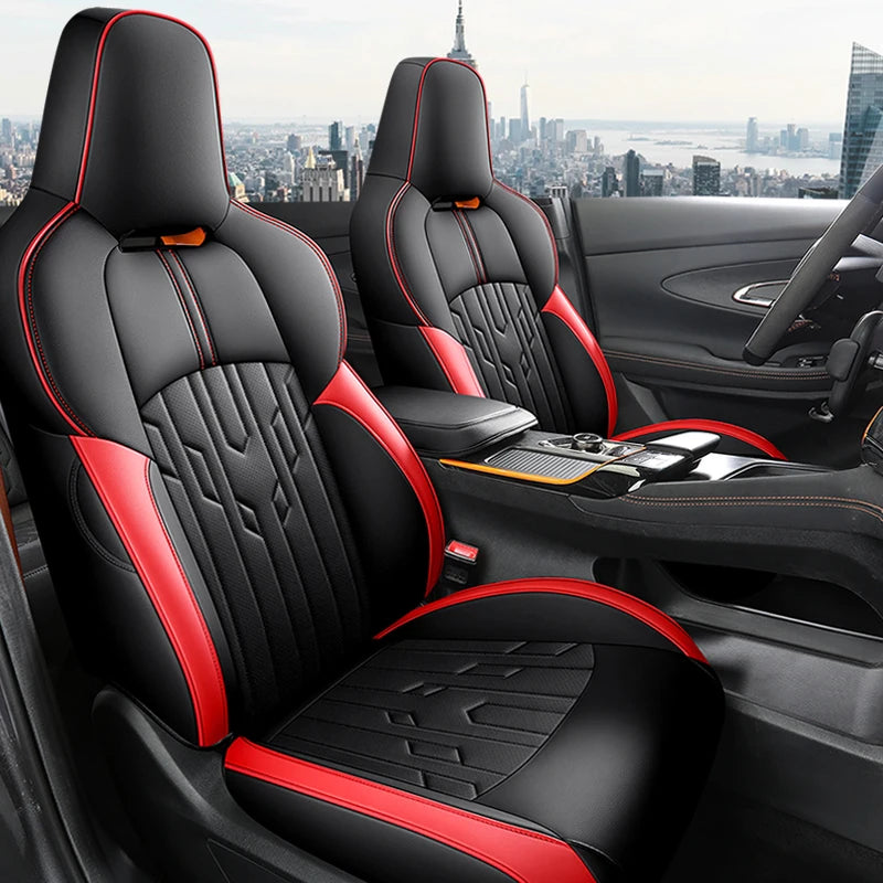 Custom Fit Leather Seat Covers for 2020 Changan UNI-T Full Set