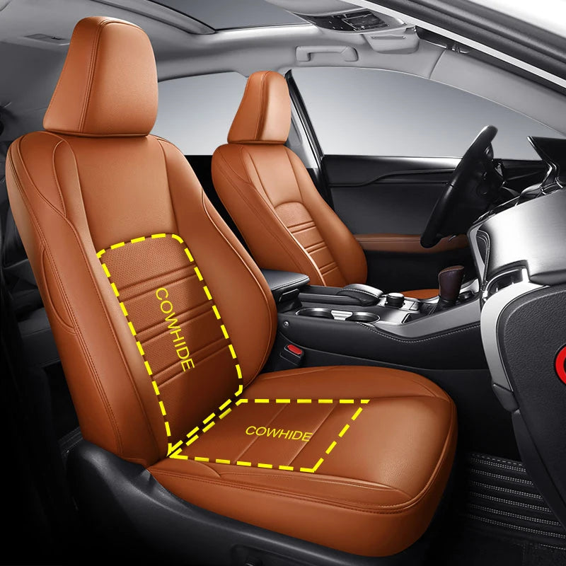 Custom Fit Leather Car Seat Covers for Lexus RX