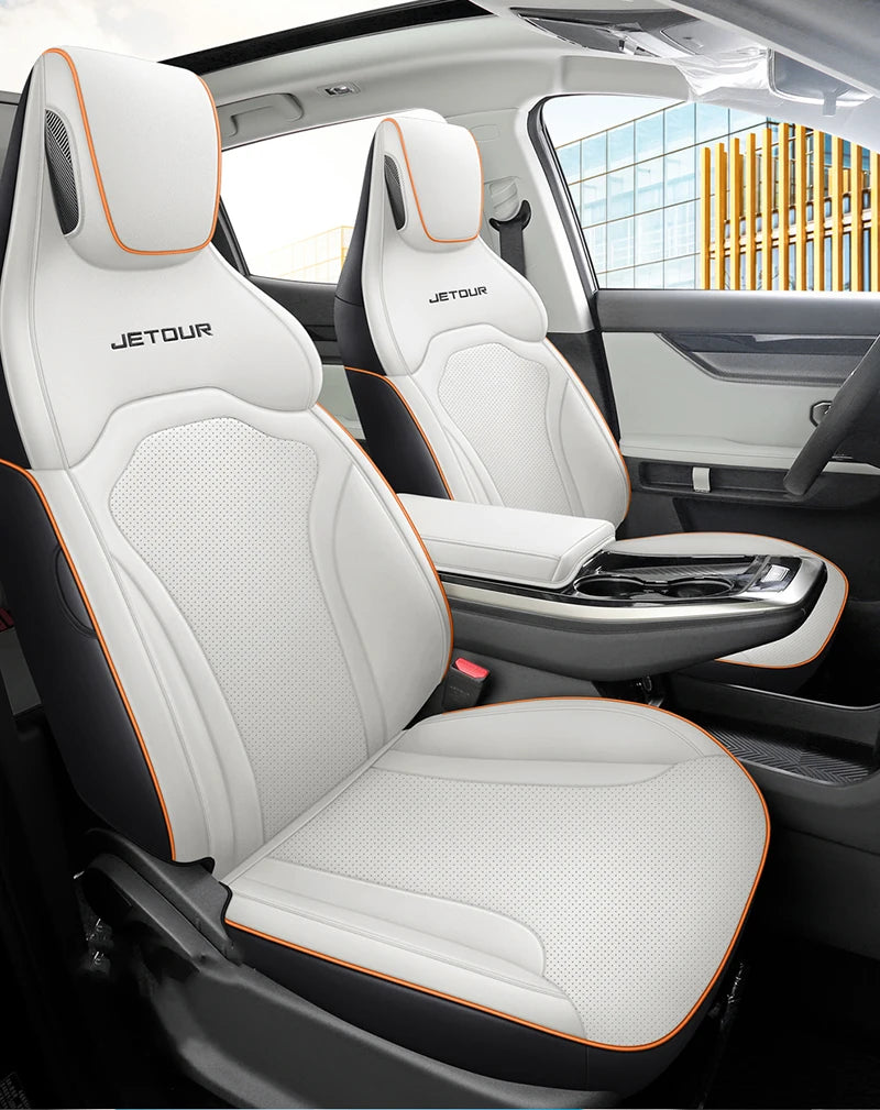 Custom Fit Leather Car Seat Covers for Jetour Dashing