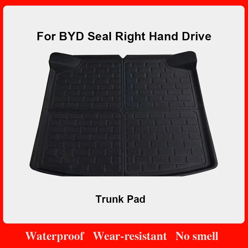 Custom XPE Floor Mats for BYD Seal (2023–2024, Right-Hand Drive)